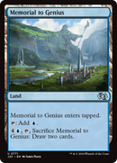 Memorial to Genius [Foundations Jumpstart] - Destination Retro