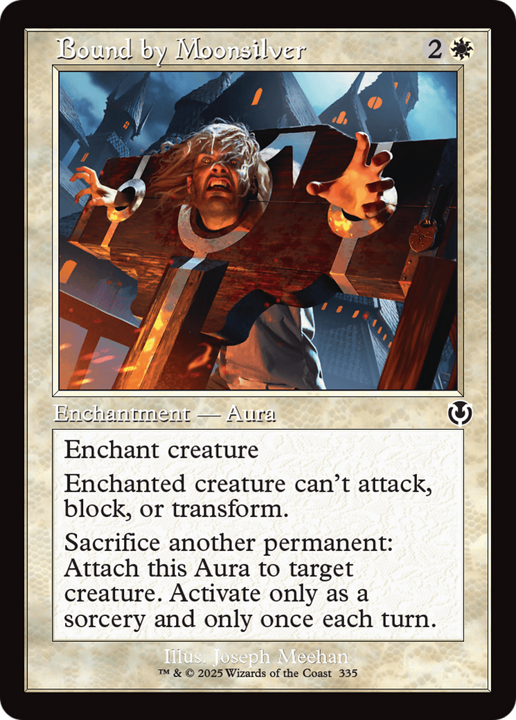 Bound by Moonsilver (Retro Frame) [Innistrad Remastered] - Destination Retro