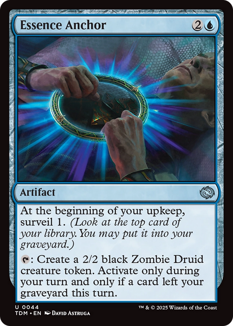 Essence Anchor [Tarkir: Dragonstorm] - Destination Retro