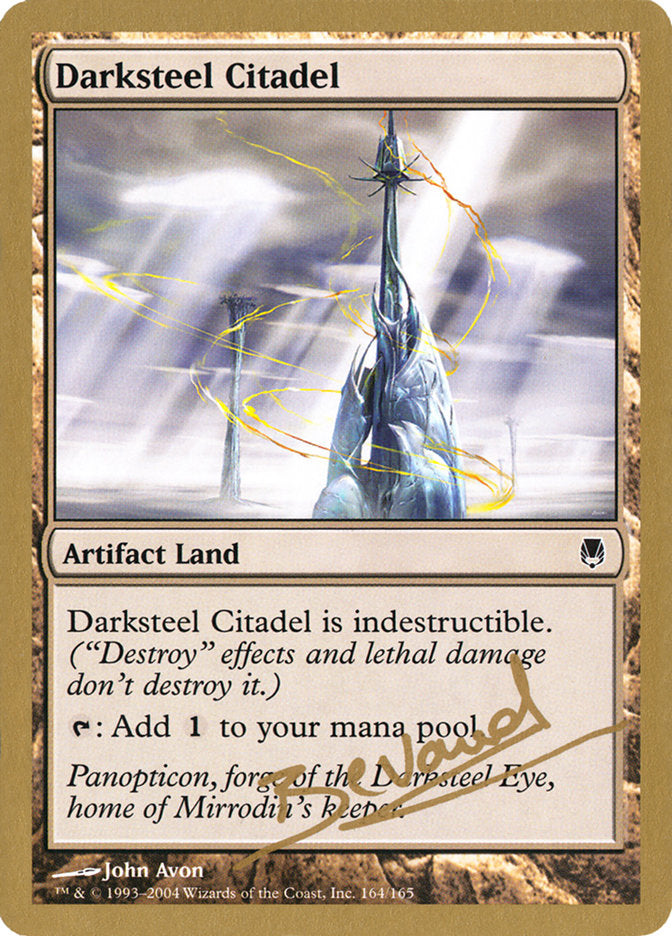 Darksteel Citadel (Manuel Bevand) [World Championship Decks 2004] - Destination Retro