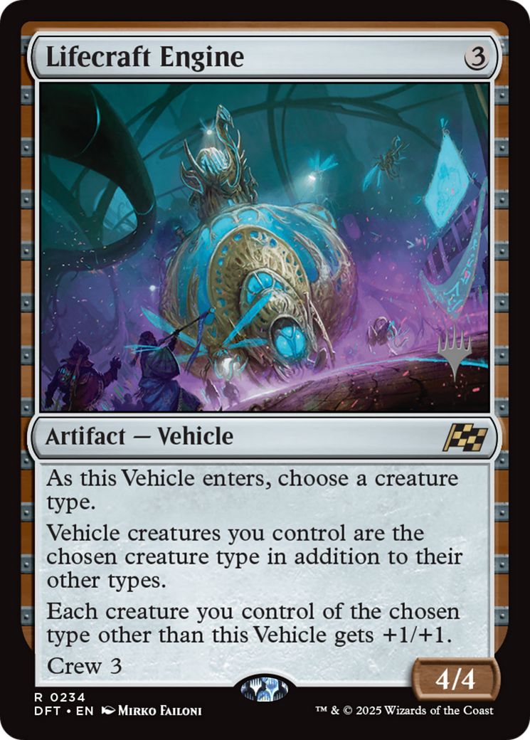 Lifecraft Engine (Promo Pack) [Aetherdrift Promos] - Destination Retro