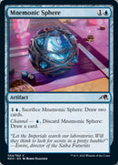 Mnemonic Sphere [Kamigawa: Neon Dynasty] - Destination Retro
