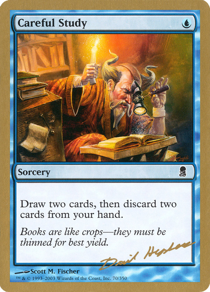 Careful Study (Dave Humpherys) [World Championship Decks 2003] - Destination Retro
