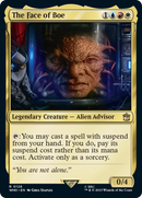 The Face of Boe [Doctor Who] - Destination Retro