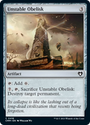 Unstable Obelisk [Commander Masters] - Destination Retro