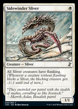 Sidewinder Sliver [Time Spiral Remastered] - Destination Retro