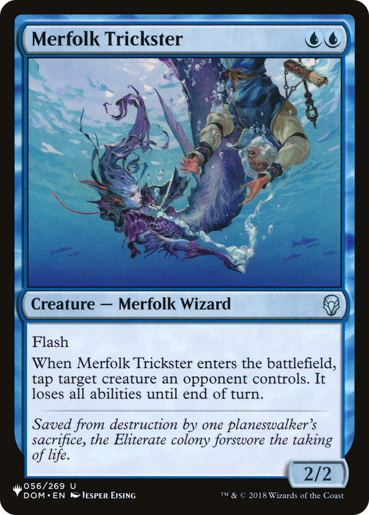 Merfolk Trickster [The List] - Destination Retro