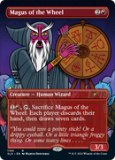 Magus of the Wheel (Borderless) [Secret Lair Drop Series] - Destination Retro