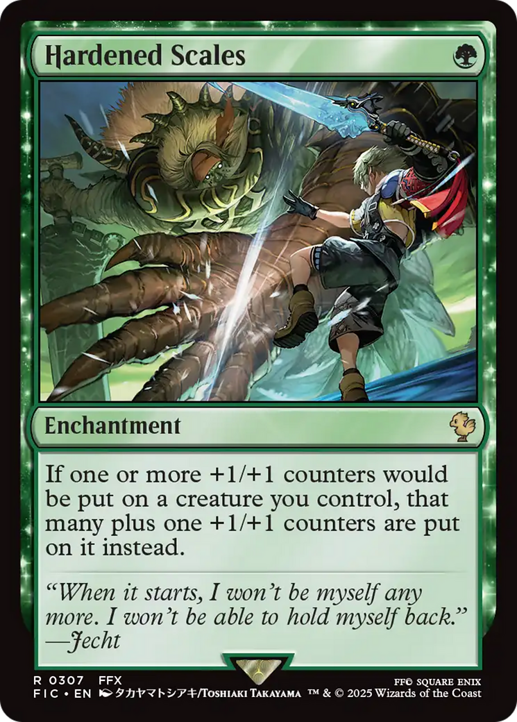 Hardened Scales [FINAL FANTASY Commander] - Destination Retro