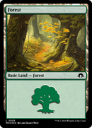 Forest (0505) (Ripple Foil) [Modern Horizons 3] - Destination Retro