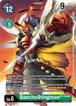 BanchoStingmon [BT3-058] (Across Time Pre-Release) [Release Special Booster Promos] - Destination Retro
