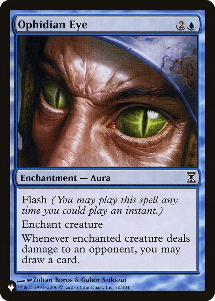 Ophidian Eye [The List] - Destination Retro