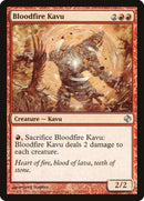Bloodfire Kavu [Duel Decks: Venser vs. Koth] - Destination Retro