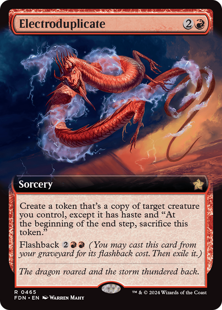 Electroduplicate (Extended Art) [Foundations] - Destination Retro