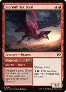 Stormshriek Feral [Tarkir: Dragonstorm] - Destination Retro