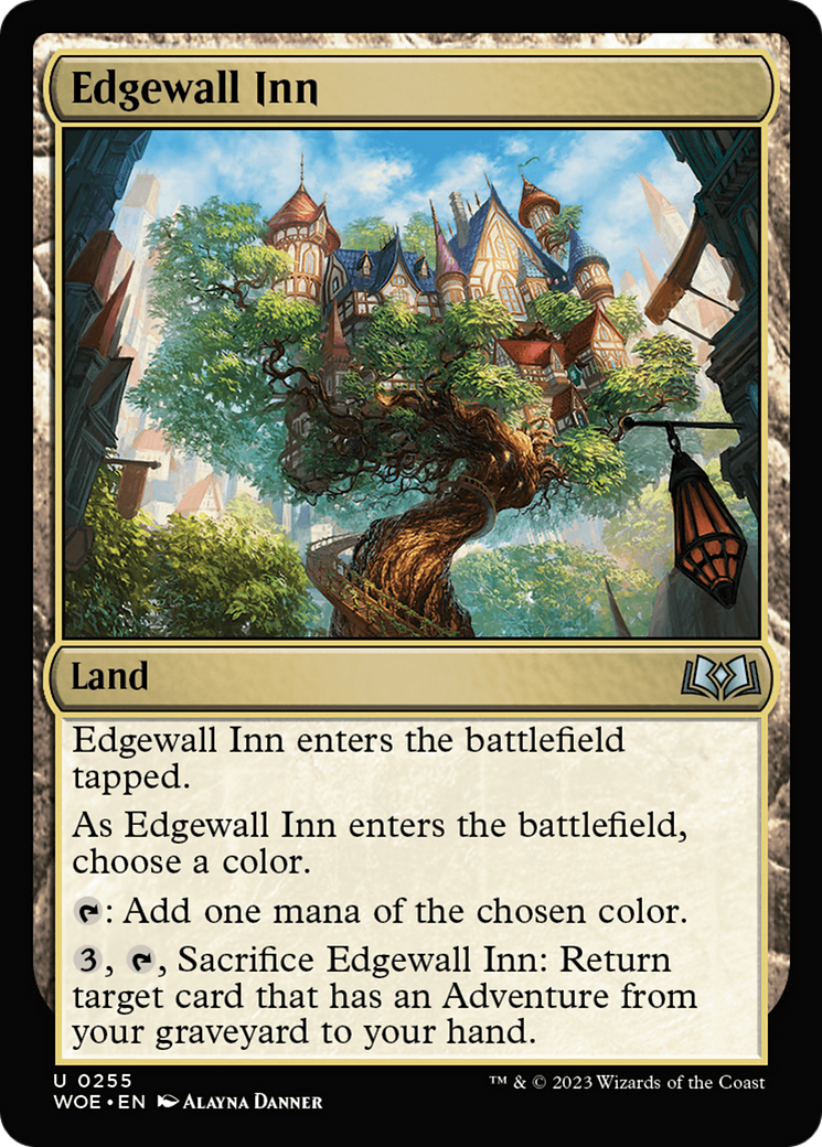 Edgewall Inn [Wilds of Eldraine] - Destination Retro