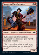 Scrapyard Steelbreaker [Kamigawa: Neon Dynasty] - Destination Retro