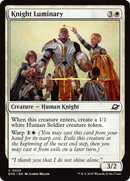 Knight Luminary [Edge of Eternities] - Destination Retro