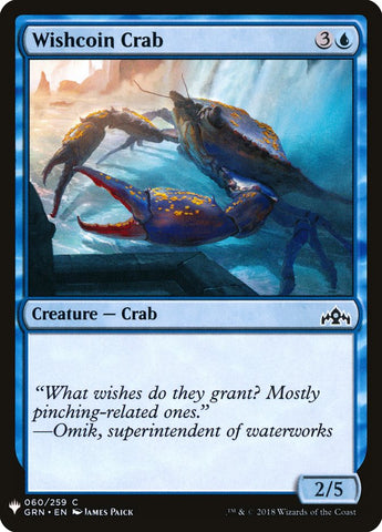 Wishcoin Crab [Mystery Booster] - Destination Retro