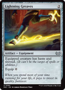 Lightning Greaves [Duskmourn: House of Horror Commander] - Destination Retro