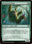 Pestbrood Sloth [Secrets of Strixhaven] - Destination Retro