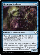 Deranged Assistant [Commander Masters] - Destination Retro