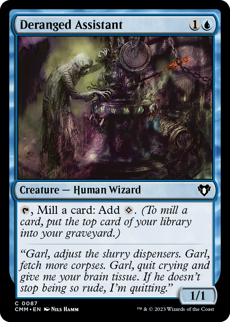 Deranged Assistant [Commander Masters] - Destination Retro