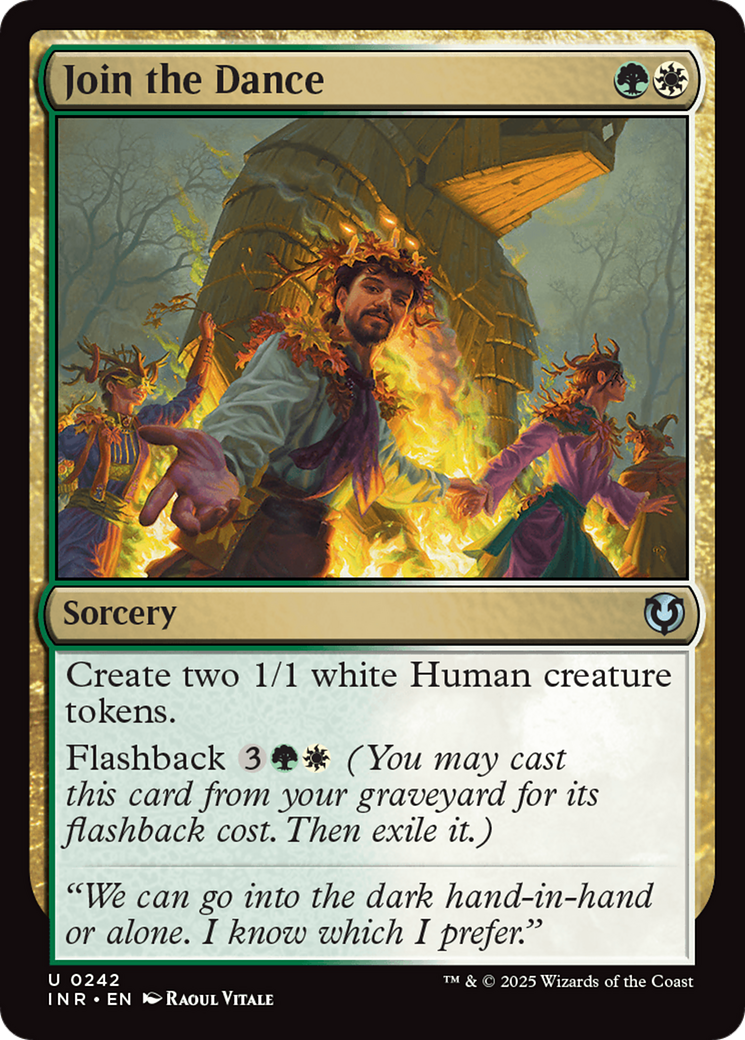 Join the Dance [Innistrad Remastered] - Destination Retro