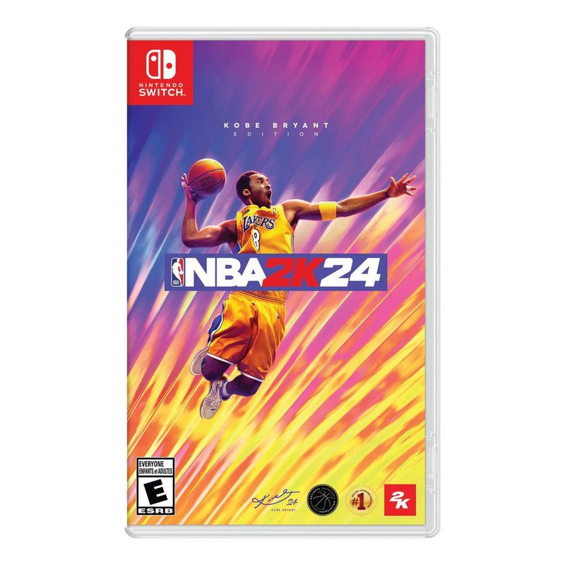 NBA 2K24 - Nintendo Switch - Destination Retro