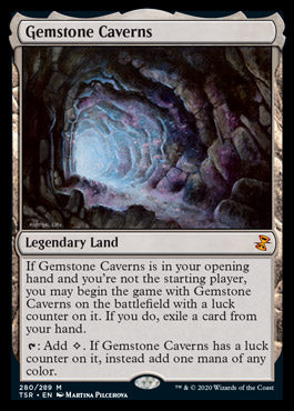 Gemstone Caverns [Time Spiral Remastered] - Destination Retro