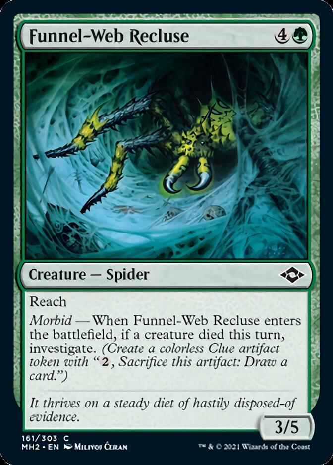 Funnel-Web Recluse [Modern Horizons 2] - Destination Retro