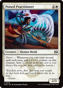 Poised Practitioner [Tarkir: Dragonstorm] - Destination Retro