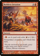 Ruthless Invasion [The List] - Destination Retro