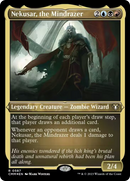 Nekusar, the Mindrazer (Foil Etched) [Commander Masters] - Destination Retro