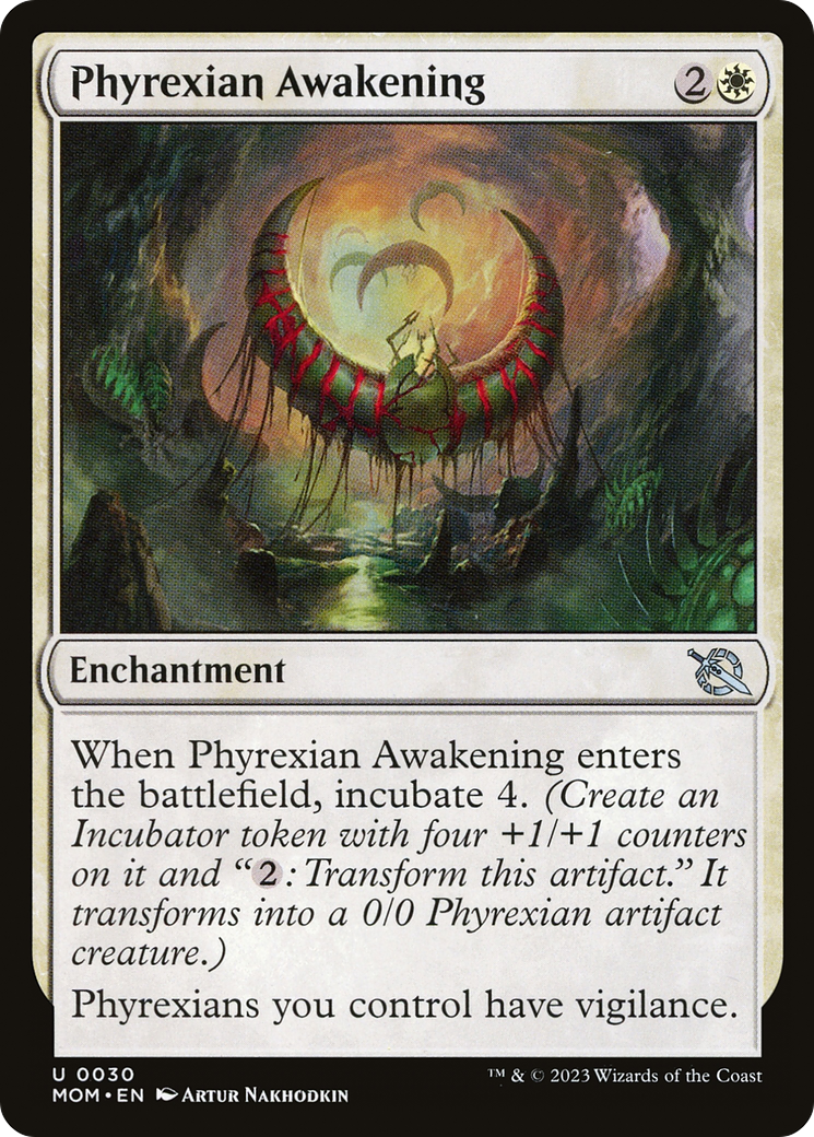 Phyrexian Awakening [March of the Machine] - Destination Retro