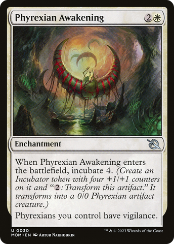 Phyrexian Awakening [March of the Machine] - Destination Retro