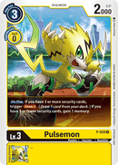 Pulsemon [P-028] [Promotional Cards] - Destination Retro