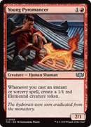 Young Pyromancer [Tarkir: Dragonstorm Commander] - Destination Retro