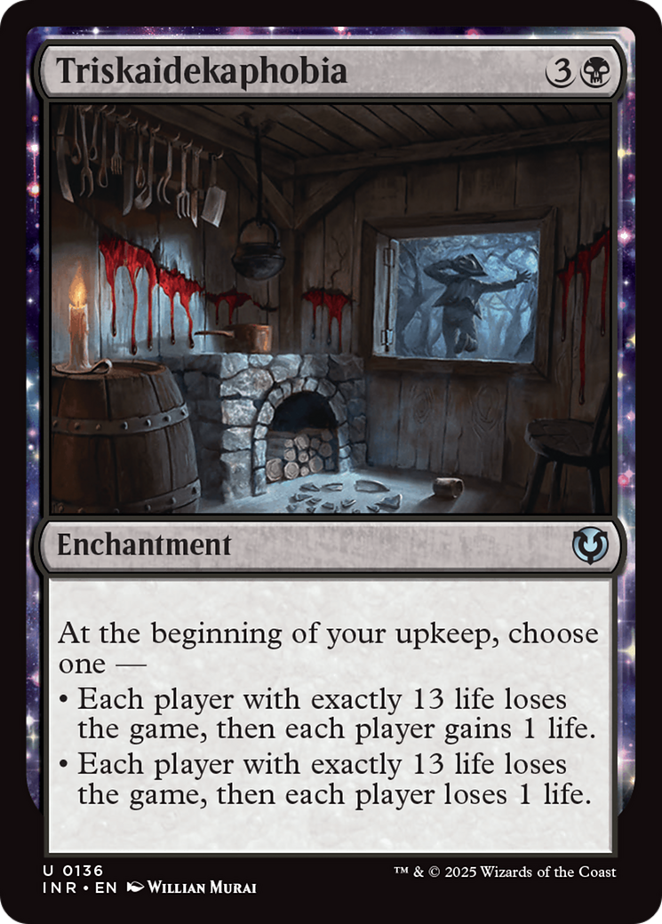 Triskaidekaphobia [Innistrad Remastered] - Destination Retro