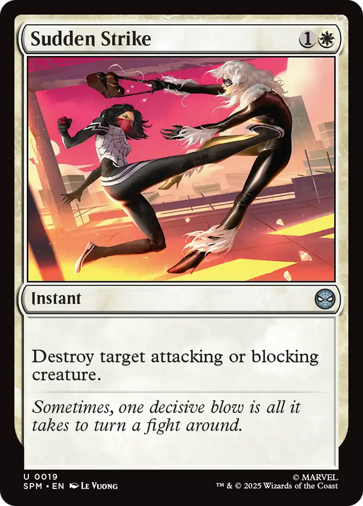 Sudden Strike [Marvel's Spider-Man] - Destination Retro