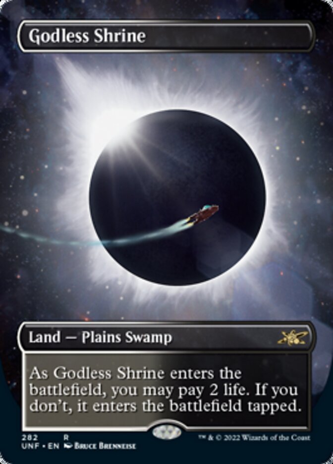 Godless Shrine (Borderless) [Unfinity] - Destination Retro