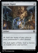 Arcane Signet [Bloomburrow Commander] - Destination Retro