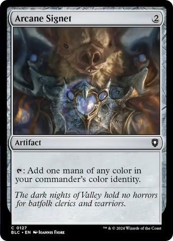 Arcane Signet [Bloomburrow Commander] - Destination Retro