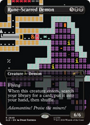 Rune-Scarred Demon [Secret Lair Drop Series] - Destination Retro