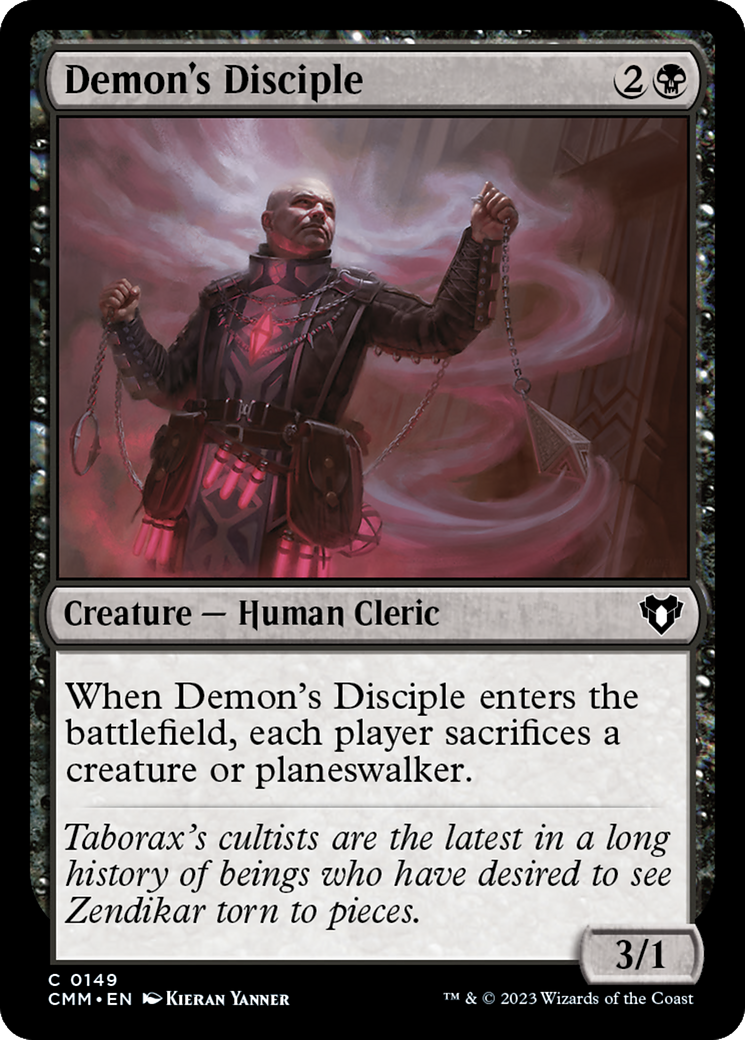 Demon's Disciple [Commander Masters] - Destination Retro