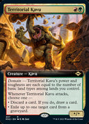Territorial Kavu (Extended Art) [Modern Horizons 2] - Destination Retro