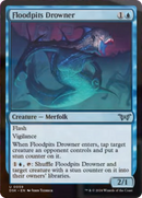 Floodpits Drowner [Duskmourn: House of Horror] - Destination Retro