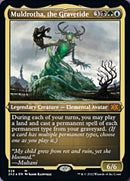 Muldrotha, the Gravetide (Foil Etched) [Double Masters 2022] - Destination Retro