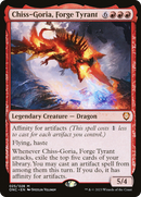 Chiss-Goria, Forge Tyrant [Phyrexia: All Will Be One Commander] - Destination Retro