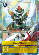 Holy Wave [BT1-107] (Dash Pack) [Release Special Booster Ver.1.5 Promos] - Destination Retro